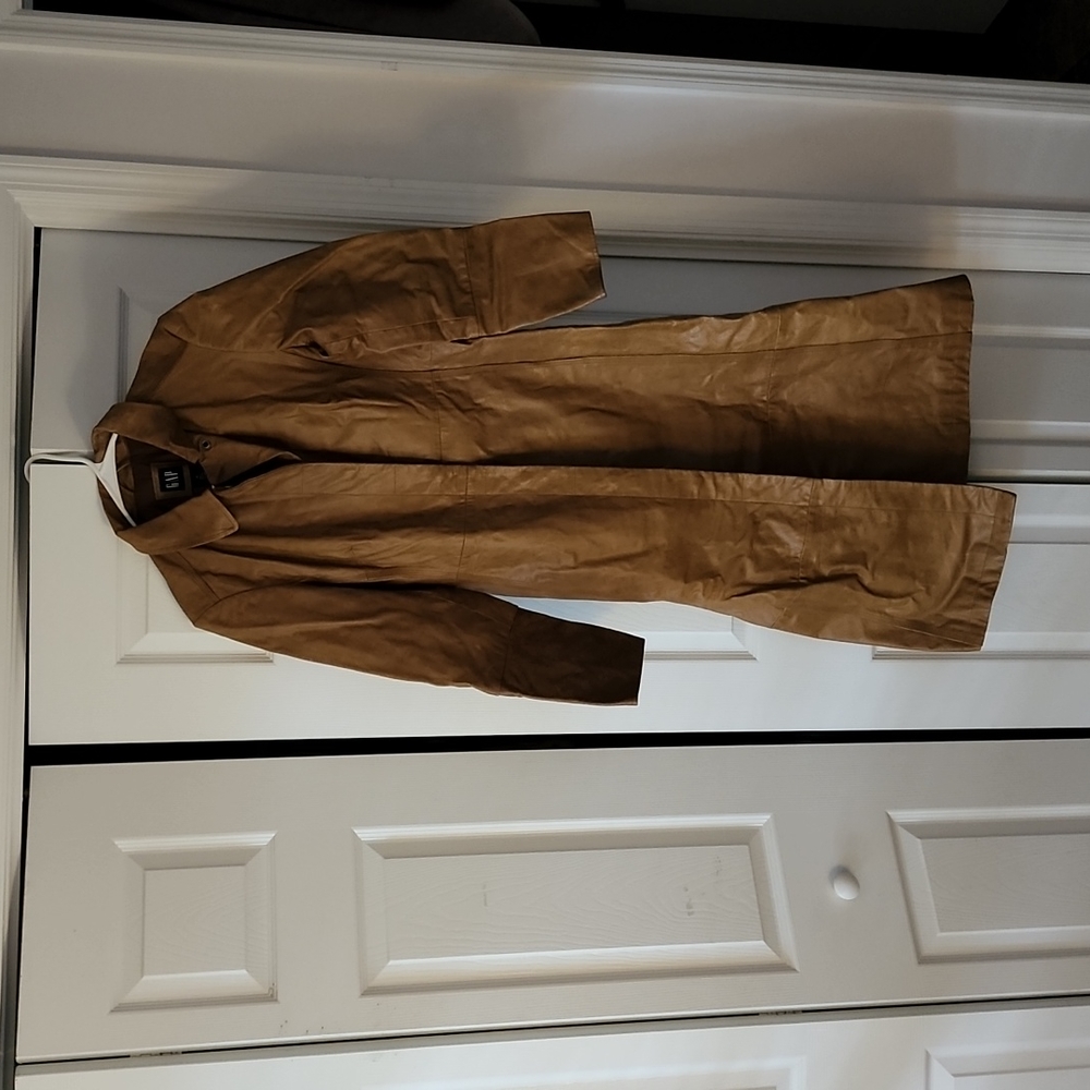 Women's leather jacket